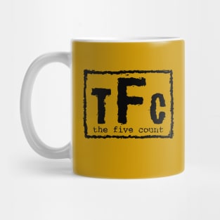 TFC NWO Classic Black Logo Mug